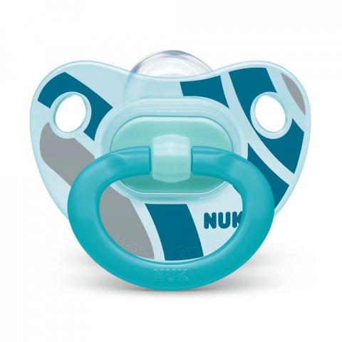 Nuk - Suzeta Nuk Happy Days Silicon M2 Vernil 6-18 luni