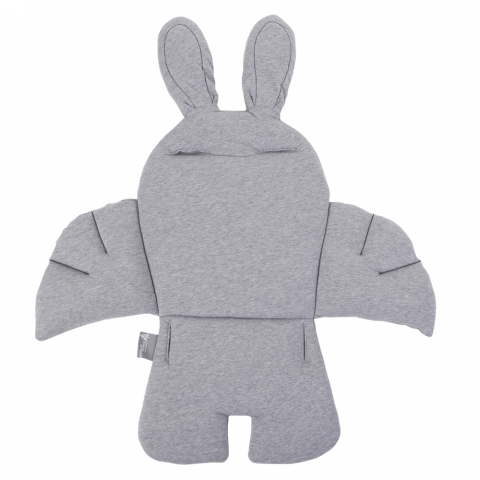 Husa universala Childhome Iepuras Jerse Gri [2]