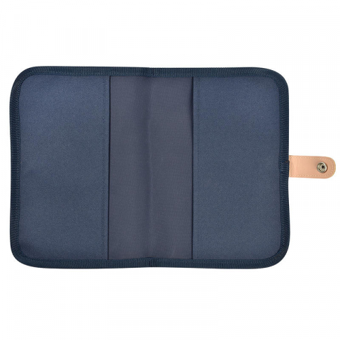 Mapa Carnet de Vaccinari 17.5x25 cm Beaba Blue Marine [1]