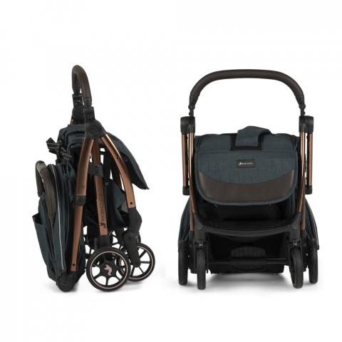 Carucior Leclerc Influencer Air Denim Blue [5]