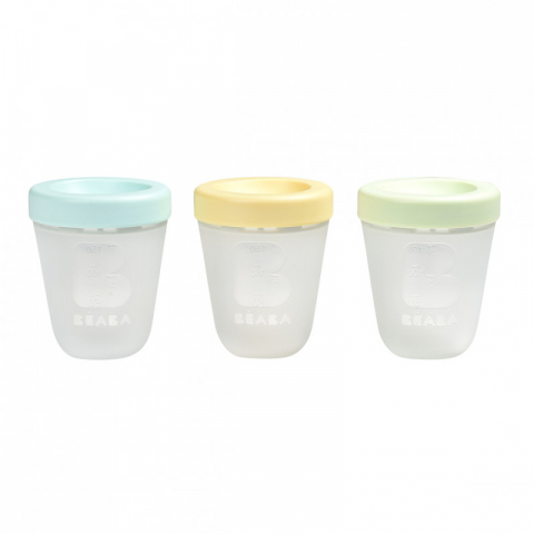 Set 3 recipiente silicon 200ml Spring [1]