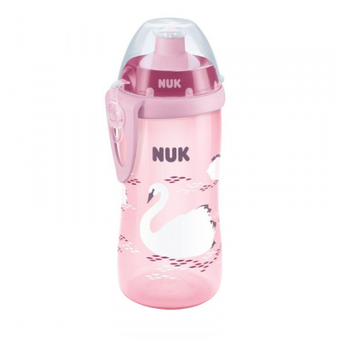 Nuk - Cana Nuk Junior 300 ml de la 36 luni Roz
