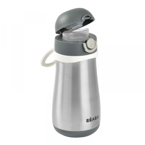 Beaba - Termos Beaba 350 ml Mineral Grey