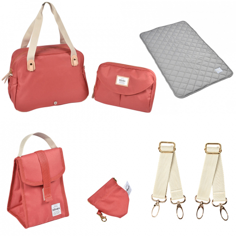 Geanta de infasat Beaba Geneva II Terracota [3]