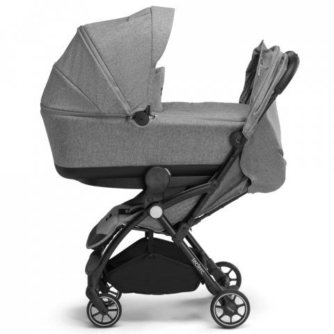 Carucior Leclerc Influencer 2 in 1 Grey Melange [4]
