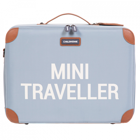 Mobilier si decoratiuni - Valiza pentru copii Childhome Mini Traveller Gri