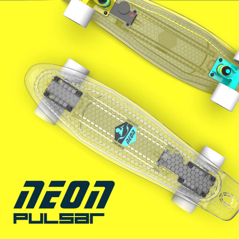Skateboard Neon Pulsar [2]