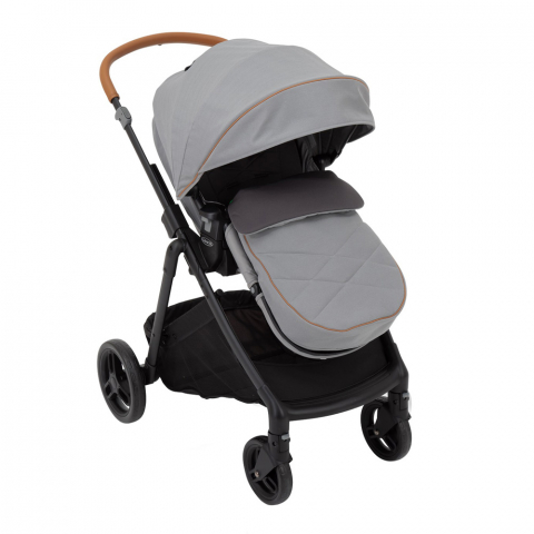 Carucioare - Carucior Graco Near2Me Steeple Grey