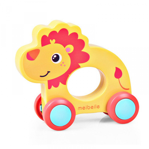 BamBam - Jucarie leu cu rotile