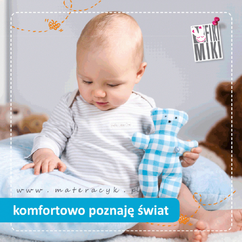 Perna de alaptare fiziologica husa din bumbac bej model zebre 72 cm [5]