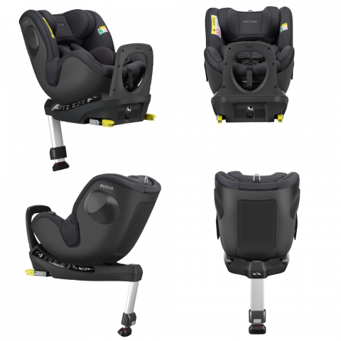 Scaun auto Avova Sperber-Fix 61 Koala Grey [4]