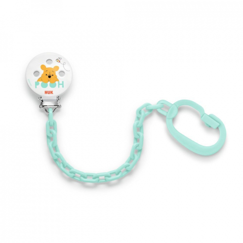 Nuk - Lant Suzeta Nuk Disney Vernil