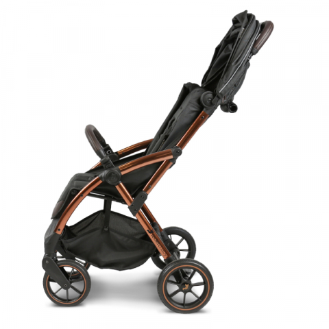 Carucior Leclerc Influencer XL Black Brown [2]