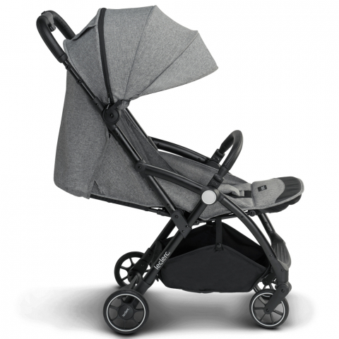 Carucior Leclerc Influencer Grey Melange [6]