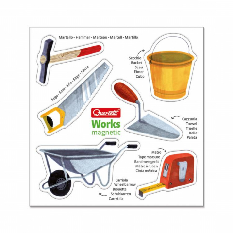 Puzzle magnetic Montessori [4]