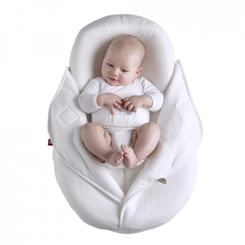 Paturica pentru Saltea Cocoonababy - Alb [4]