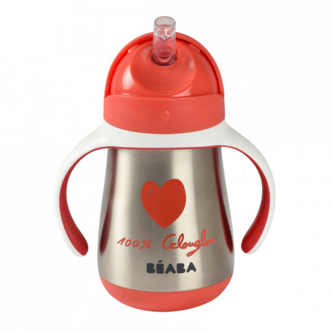 Beaba - Cana cu pai din inox Beaba 250 ml Mathilde Cabanas