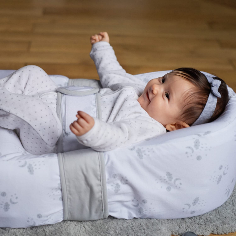 Saltea Fiziologica Bebelusi Red Castle Cocoonababy Dreamy Cloud [1]