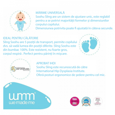 Sling Clasic Smile Charcoal Grey [4]