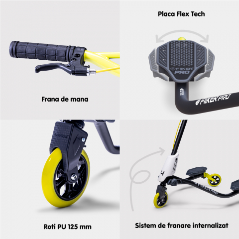 Trotineta Yvolution Y Fliker Pro [6]