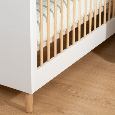 Patut Childhome Wonder White 70x140 cm [3]