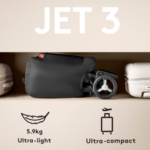 Carucior Silver Cross Jet 3 Silver [6]