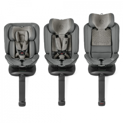 Scaun auto rotativ 360 Silver Cross Motion All Size Glacier [4]