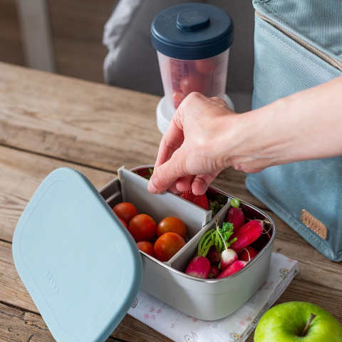 Caserola inox Beaba Baltic Blue [3]