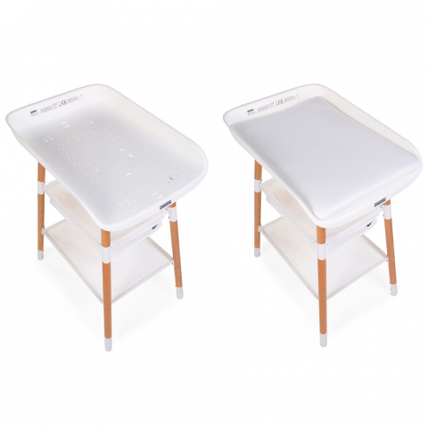 Masuta de infasat Childhome Evolux Natural Alb [1]