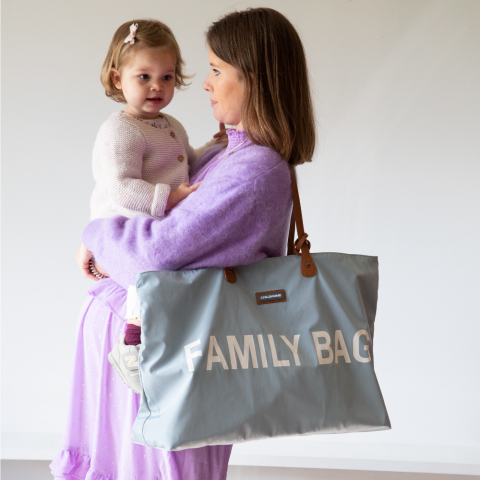 Geanta Childhome Family Bag Gri [2]