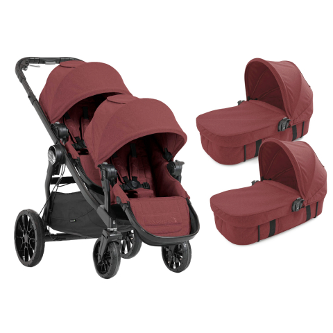 Carucior gemeni City Select Lux Port sistem 2 in 1 [9]