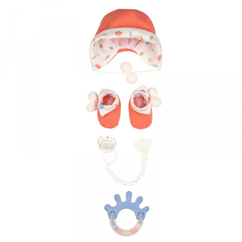 Papusa cu greutate reala Arias Adi Elegance 45 cm Orange [1]