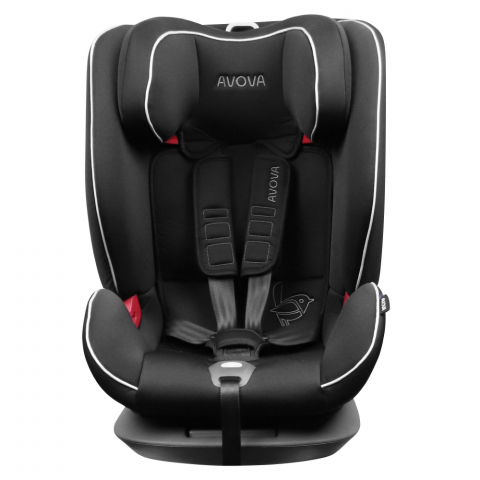 Scaun auto Avova Sanderling-Fix Pearl Black [1]