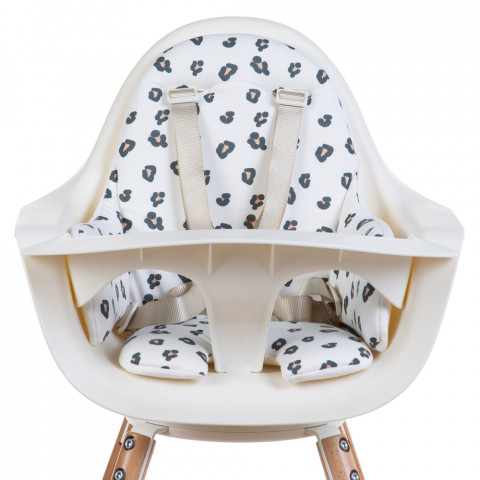 Perna scaun de masa Childhome Evolu Jerse Leopard [1]