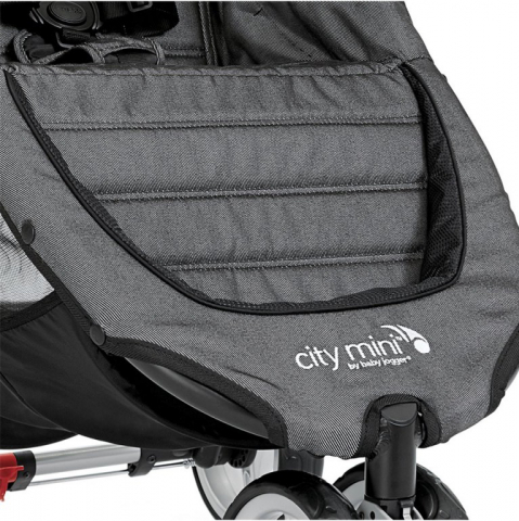 Carucior City Mini 3 Charcoal Denim sistem 2 in 1 [12]