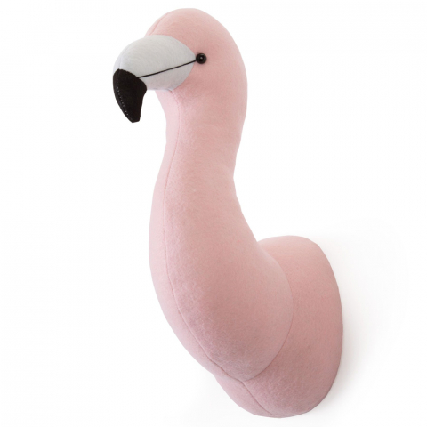 Decoratiune perete Childhome 15x28x36 cm, Flamingo [1]