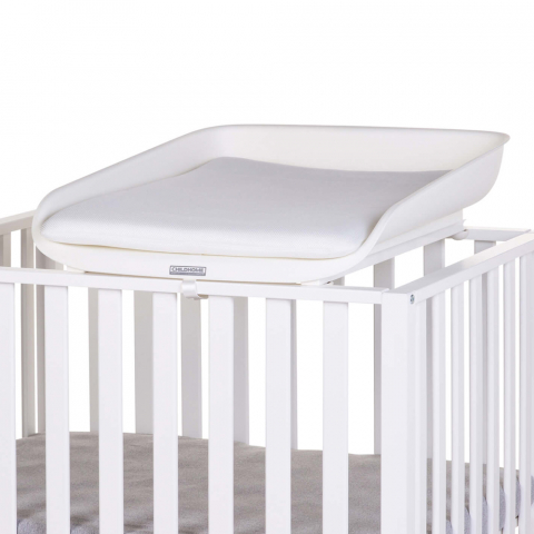 Masa de infasat pentru patut Childhome Evolux, 83x60 cm, Alb [2]