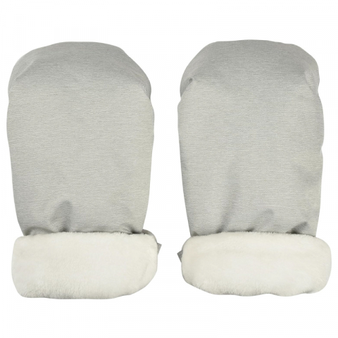 Beaba - Manusi pentru carucior Beaba Heather Grey