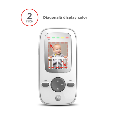 Video Monitor Digital Motorola MBP481 [8]