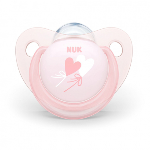 Nuk - Suzeta Nuk Baby Rose Silicon M1 Baloane 0-6 luni