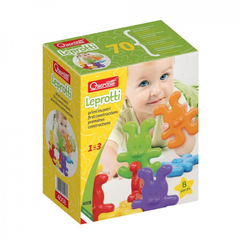 Quercetti - Iepurasii Daisy Quercetti