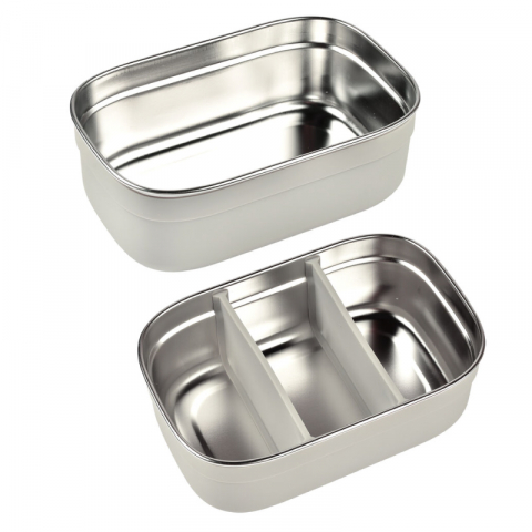 Caserola inox Beaba Sage Green [2]