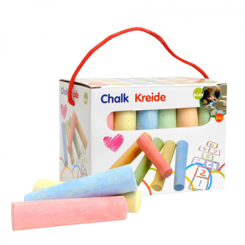 Topwrite Kids - Set creta colorata Topwrite Kids 24 buc