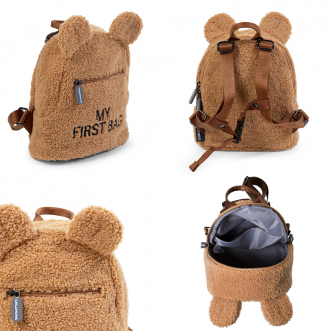 Rucsac pentru copii Childhome My First Bag Teddy Maro [1]