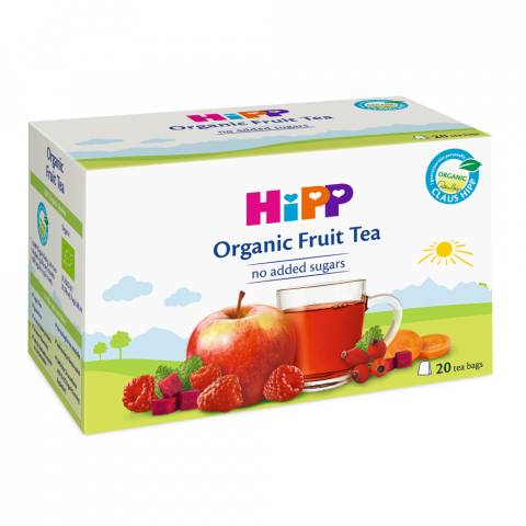 HiPP - Ceai Hipp ecologic de fructe