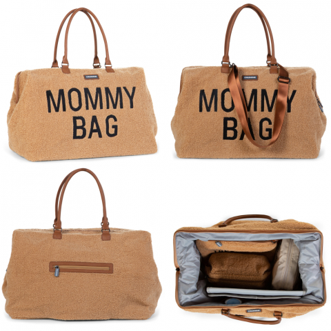 Geanta de infasat Childhome Mommy Bag Teddy [1]