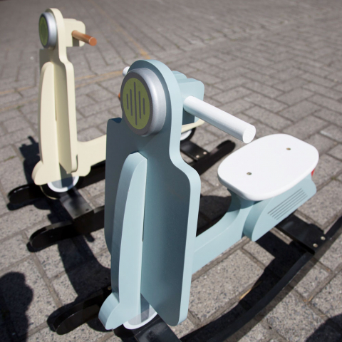 Balansoar Childhome Scooter, MDF Menta [2]
