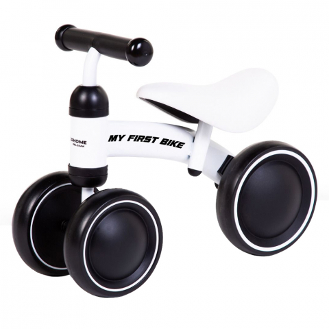 Childhome - Bicicleta echilibru Childhome 18-36 luni Metal, Alb