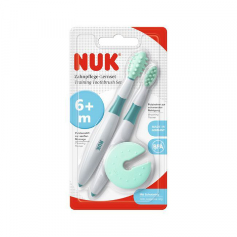 Nuk - Set Perii Masaj Gingii Nuk