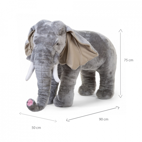 Elefant de plus Childhome 90x50x75 cm [4]